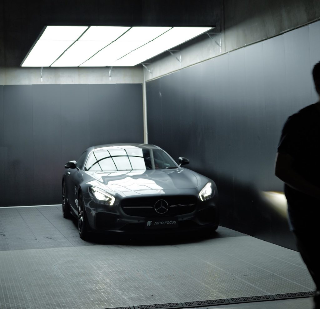 Mercedes AMG-car-wrapping