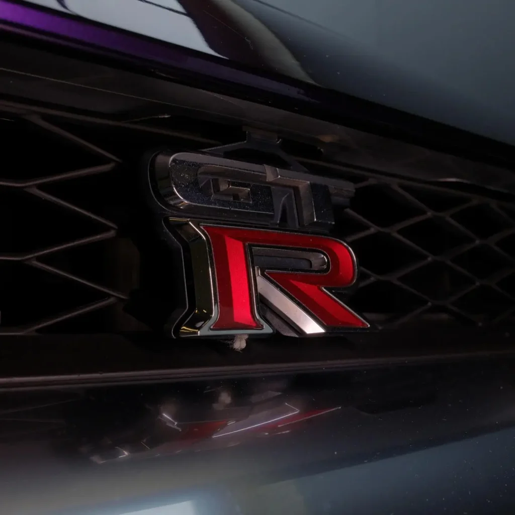 Completed car wraps Banksmeadow project featuring midnight purple finish with premium protection film application