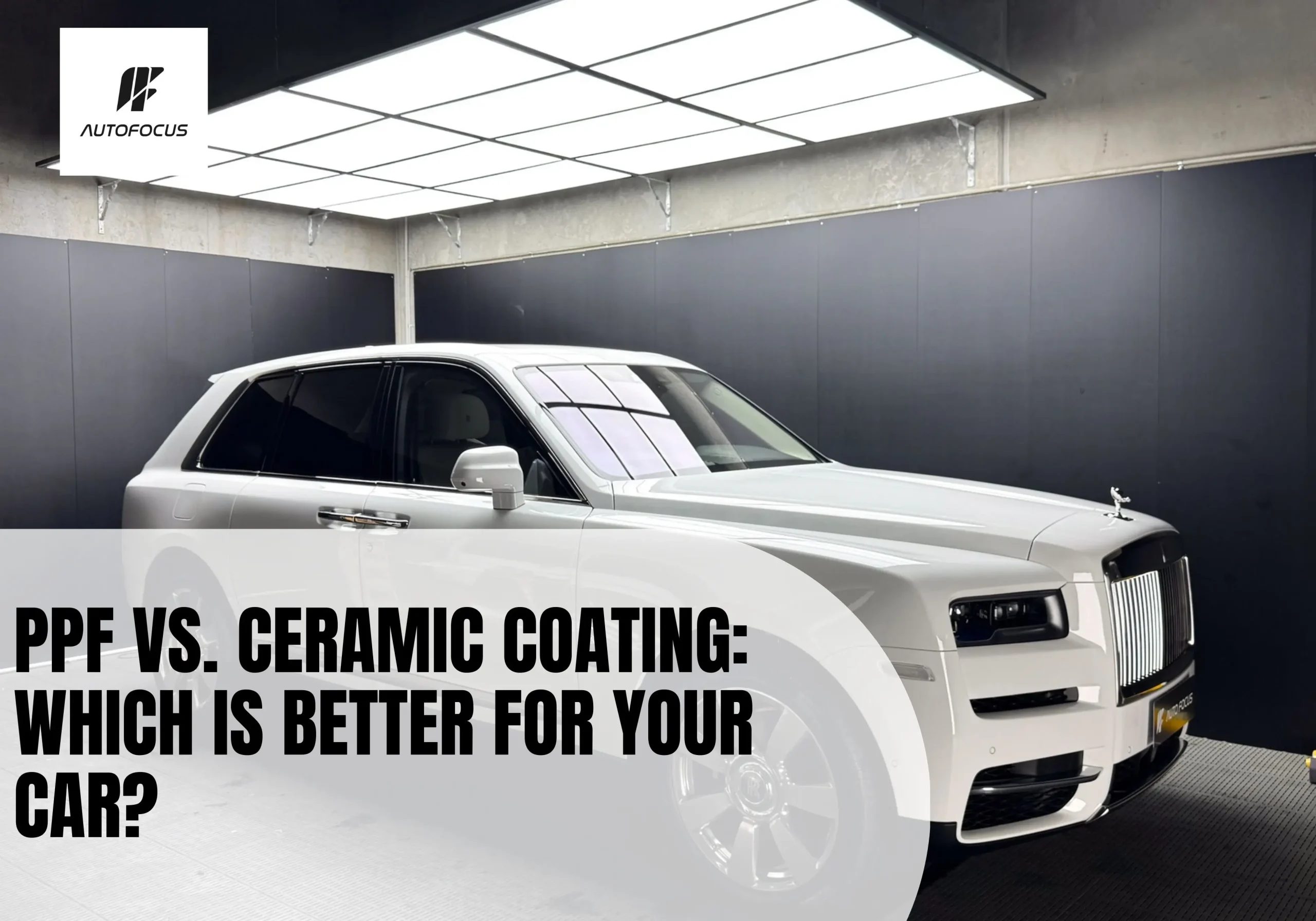 luxury Rolls Royce Cullinan PPF Daceyville full vehicle wrap paint protection film ceramic coating Sydney