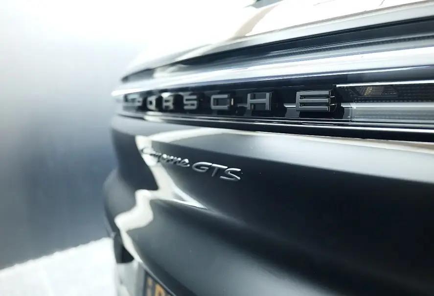 2024 Porsche Cayenne GTS Coupe with professional paint protection showing results of proper maintenance and coating care