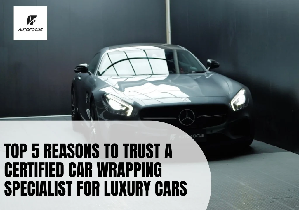 car wrapping for luxury cars