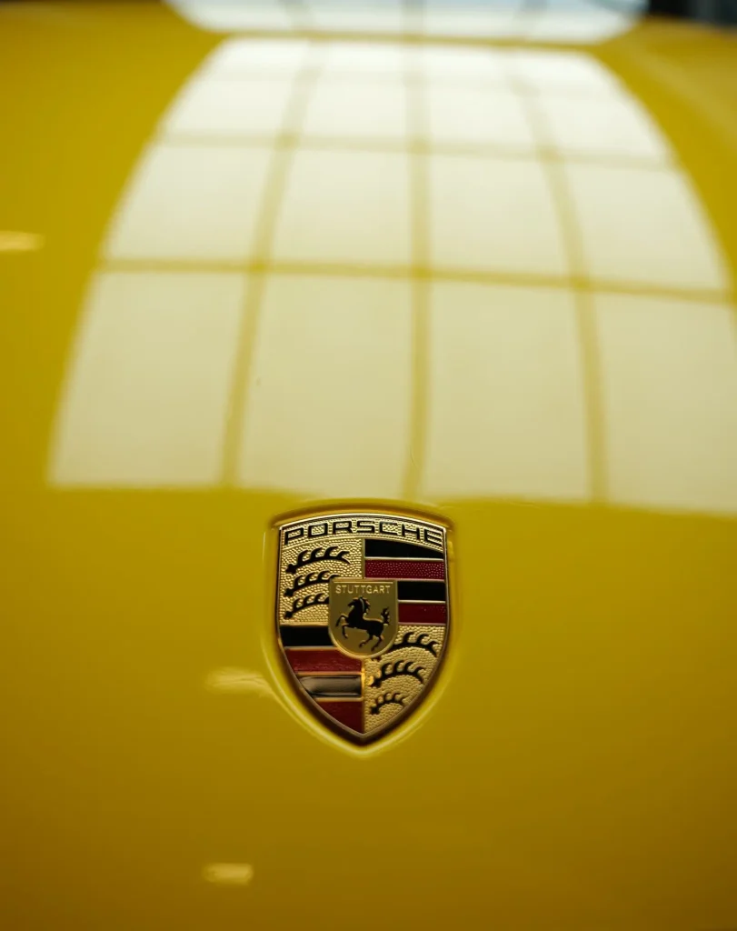 Car wrapping in Sydney turns a Porsche Cayenne Turbo GT into a stunner with AX Dazzling Yellow vinyl