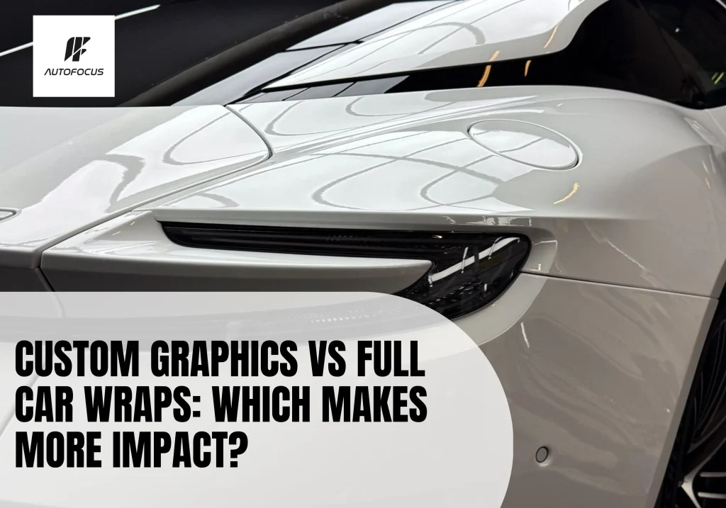 Premium paint protection film application on Porsche Macan demonstrating full car wraps Sydney professional installation quality