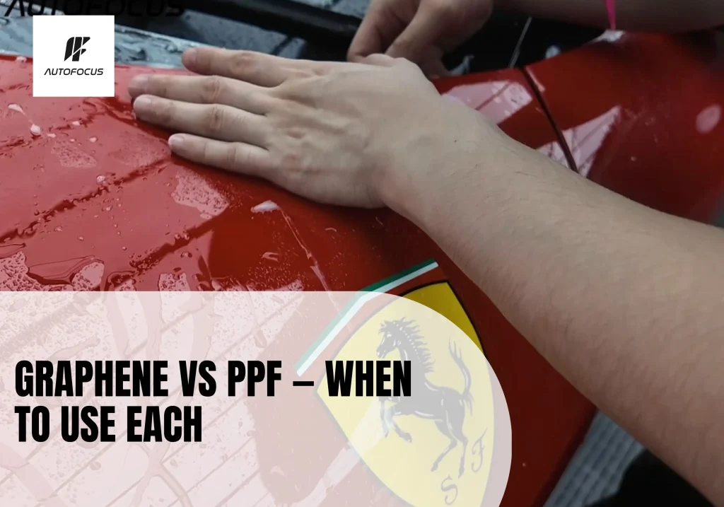 graphene vs ppf