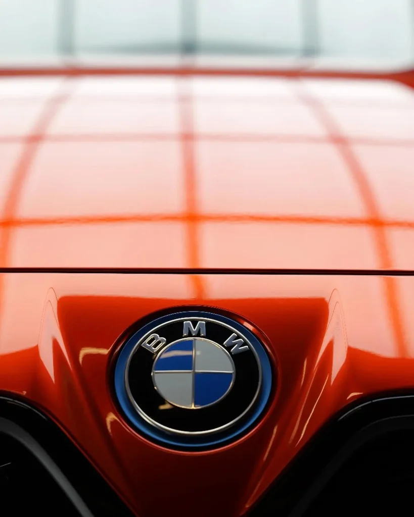 BMW i4 colour transformation alongside BMW Paint Protection Film services available at Autofocus Solution