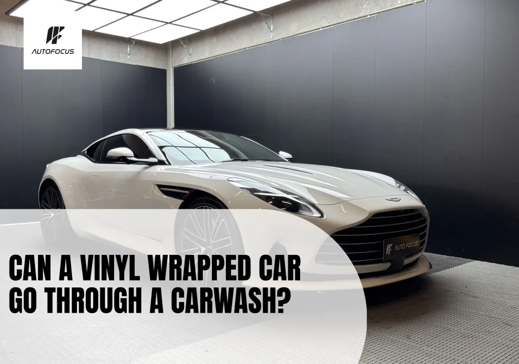 Aston Martin DB12 treated with full car UPPF p20 nano vinyl wrap carwash safe protection