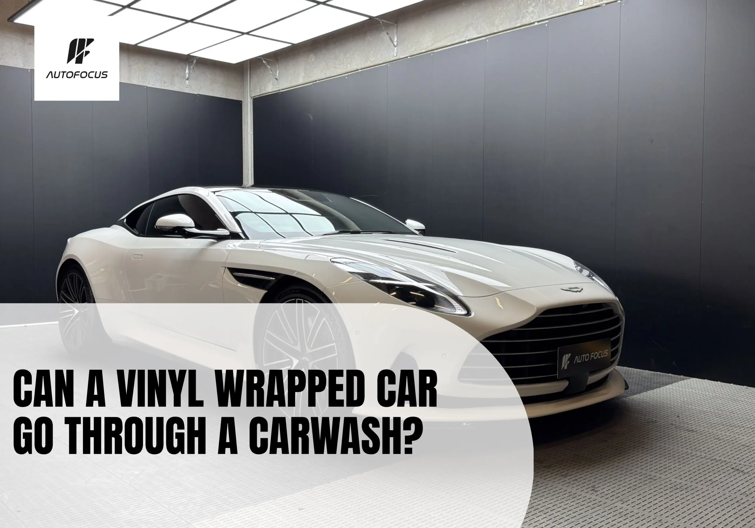 Aston Martin DB12 treated with full car UPPF p20 nano vinyl wrap carwash safe protection