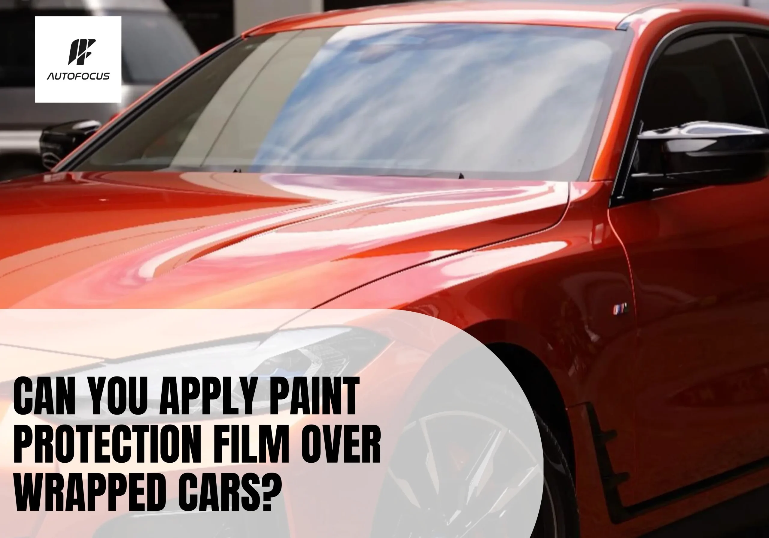 BMW i4 came in for a stunning color transformation