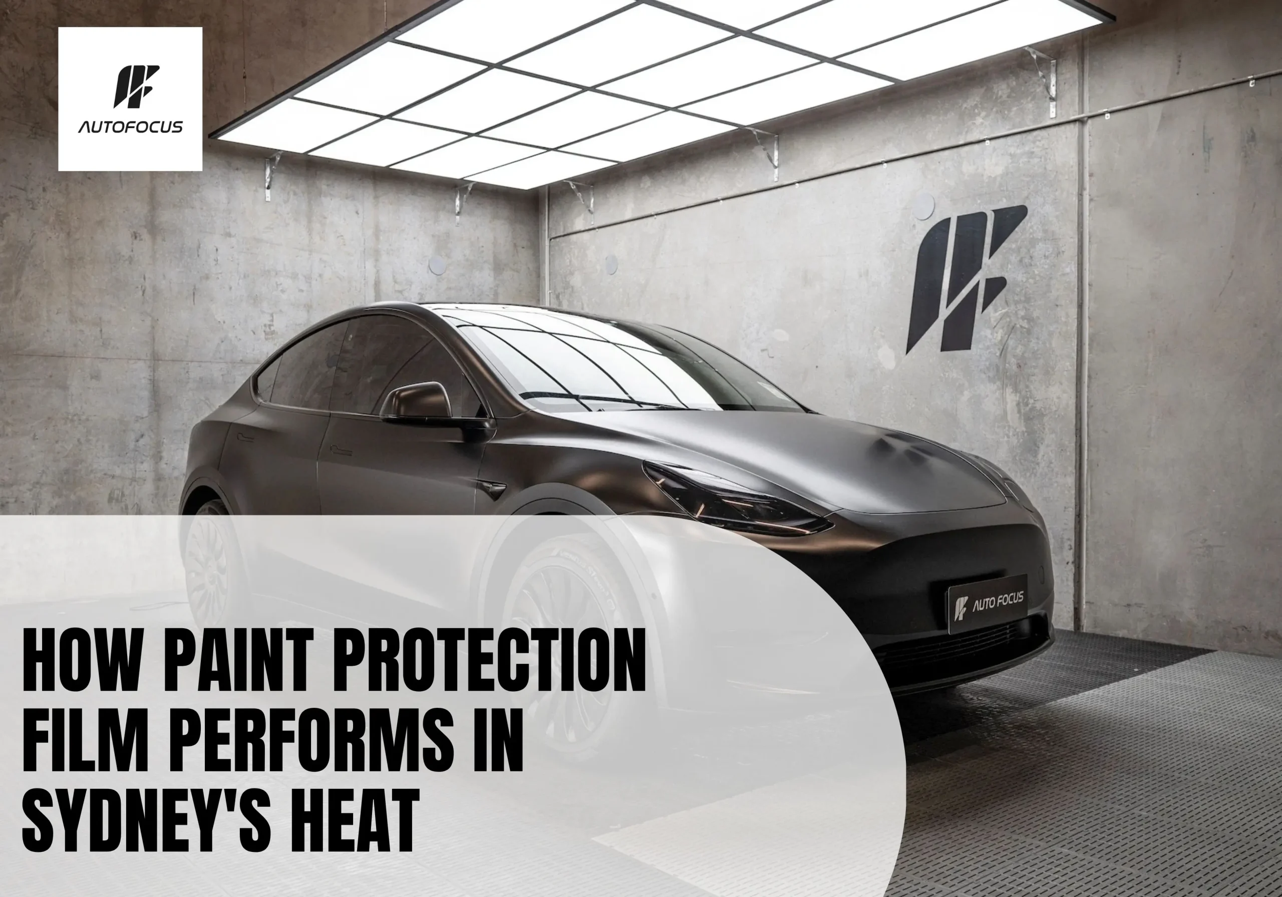 How Paint Protection Film Performs in Sydney's Heat