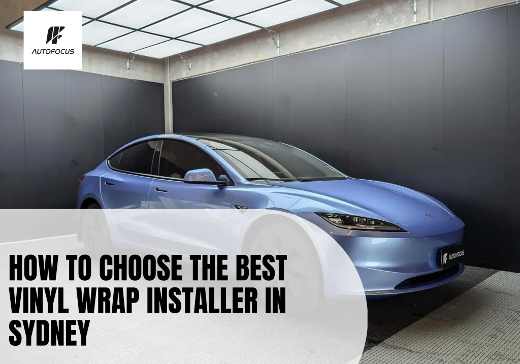 How to Choose the Best Vinyl Wrap Installer in Sydney