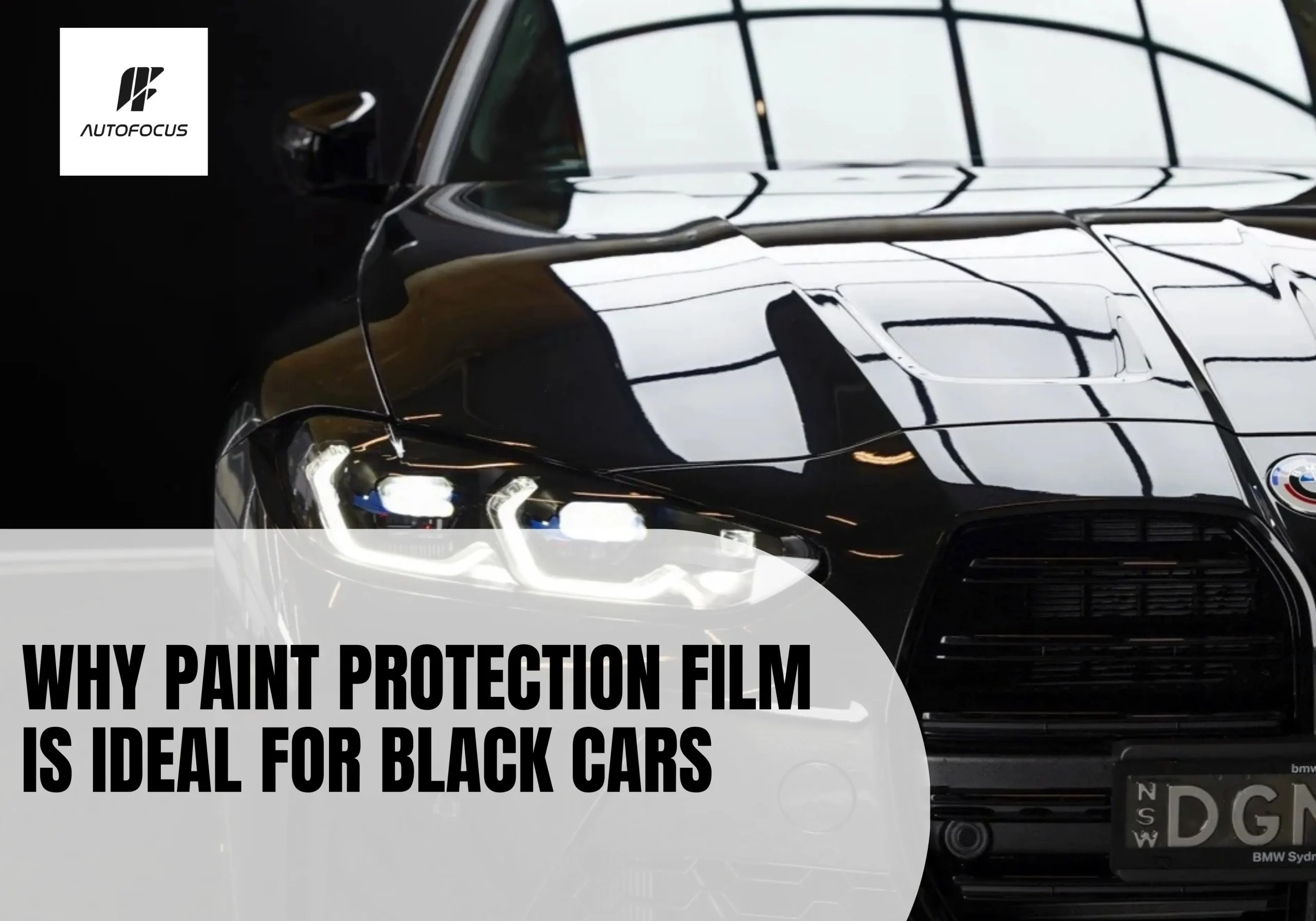 Why Paint Protection Film Is Ideal for Black Cars