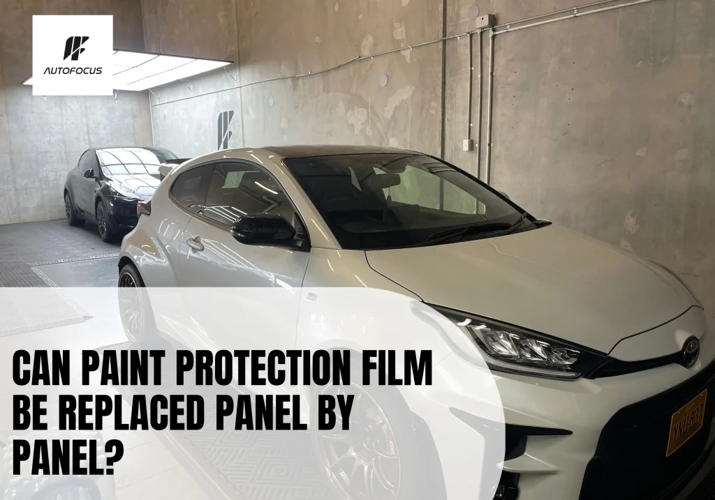 PPF panel replacement