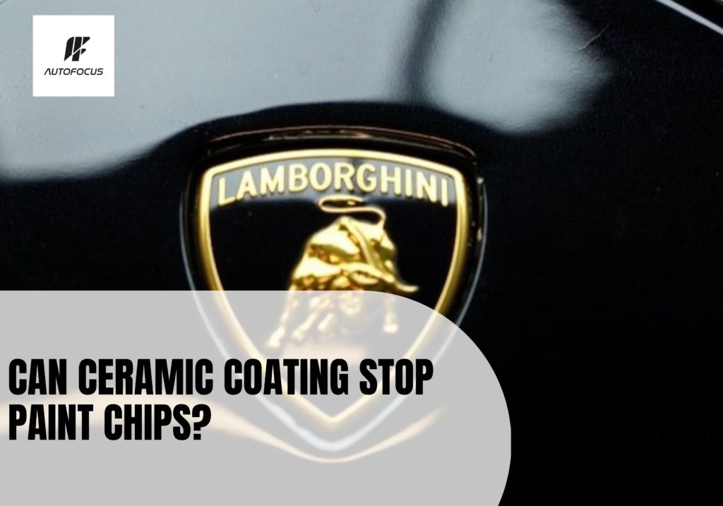 Lamborghini Huracán wearing full paint protection film showing can ceramic coating prevent paint chips