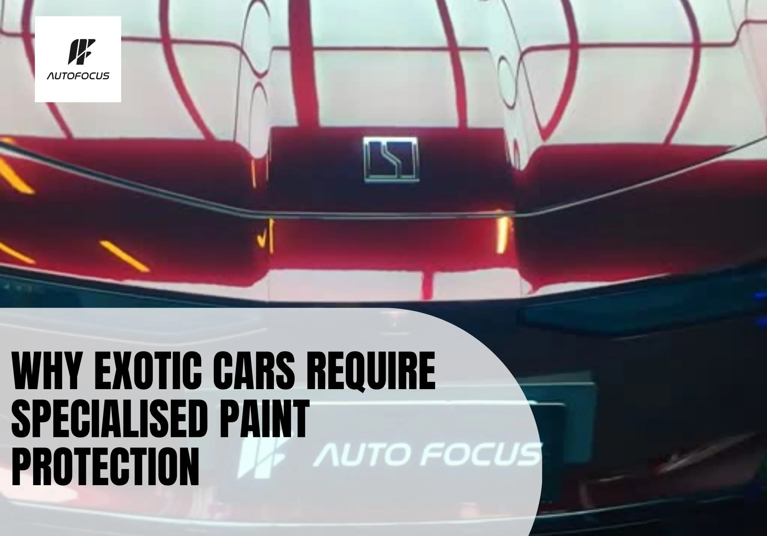 Why Exotic Cars Require Specialised Paint Protection