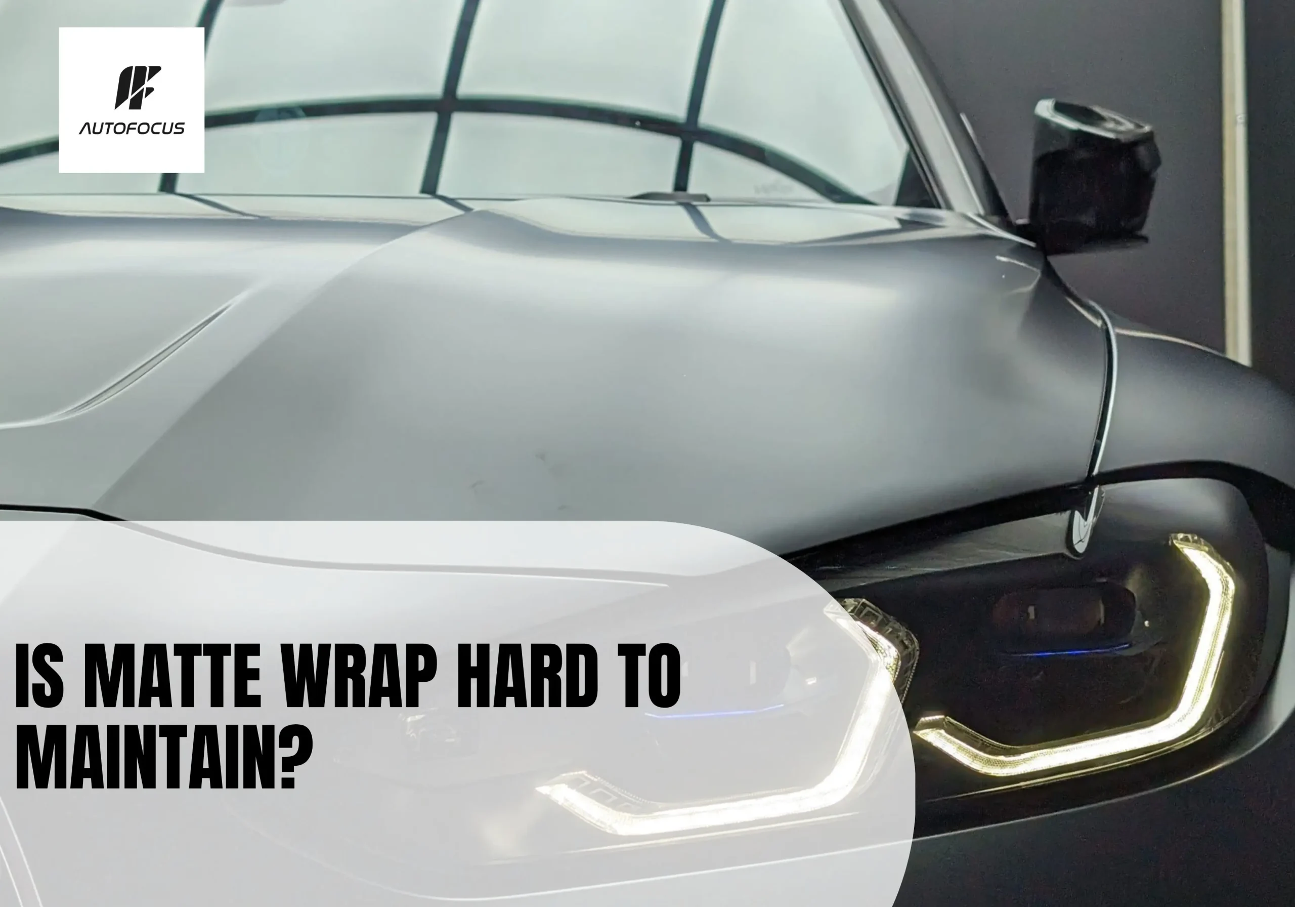 matte car wrap