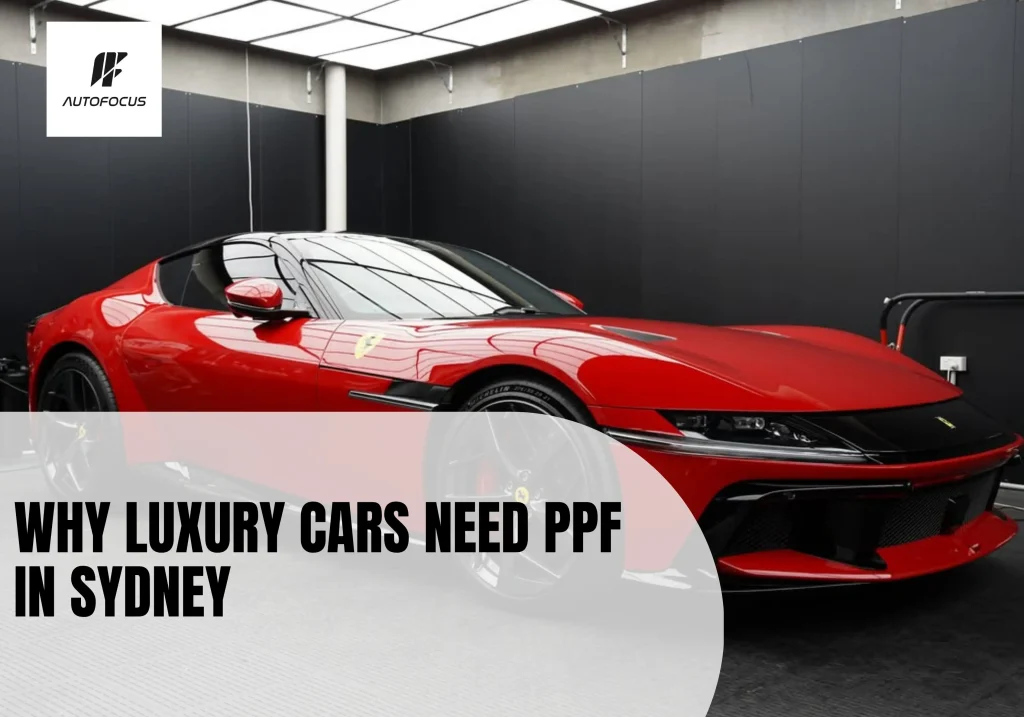 Why Luxury Cars Need PPF