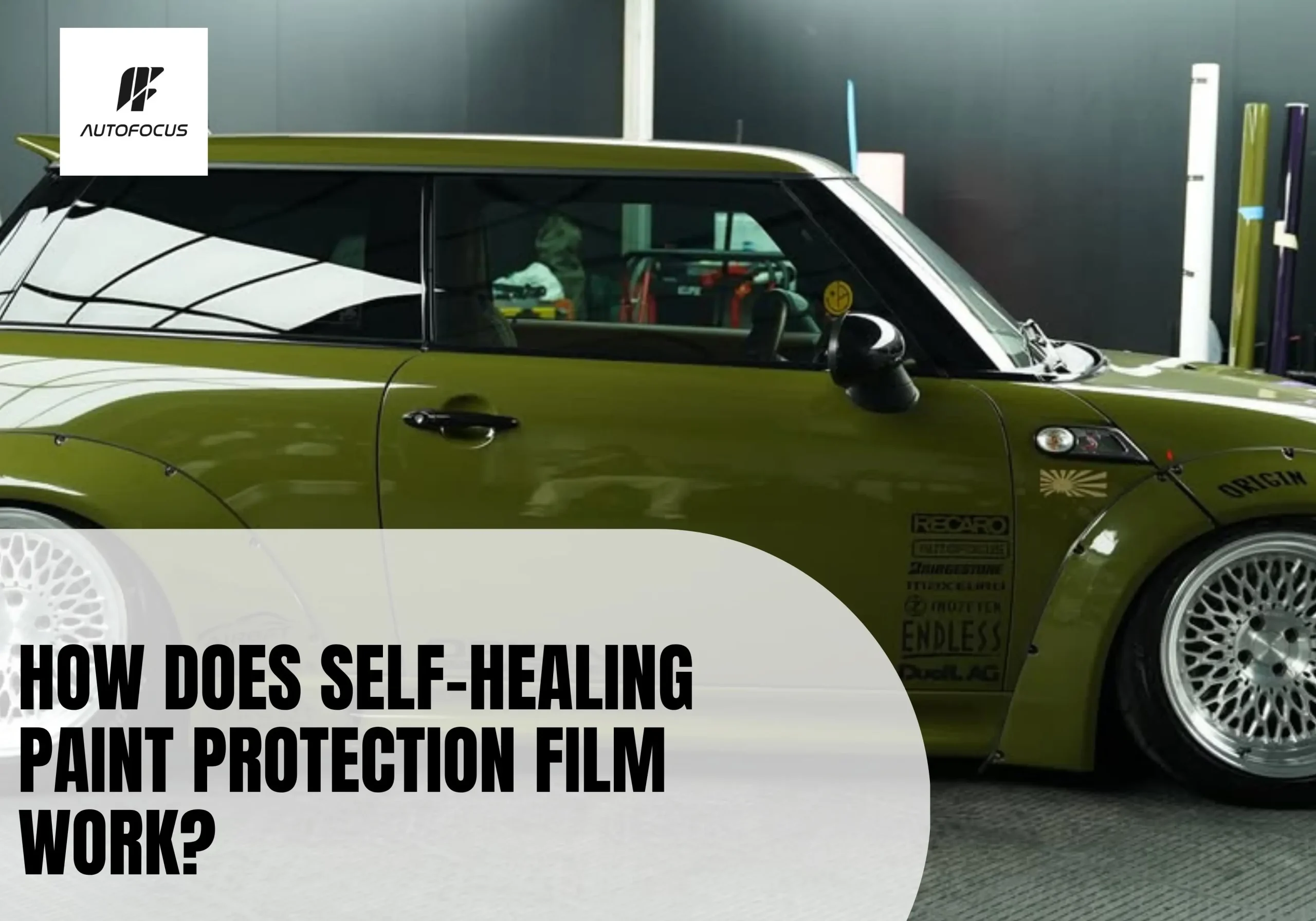 How Does Self-Healing Paint Protection Film Work