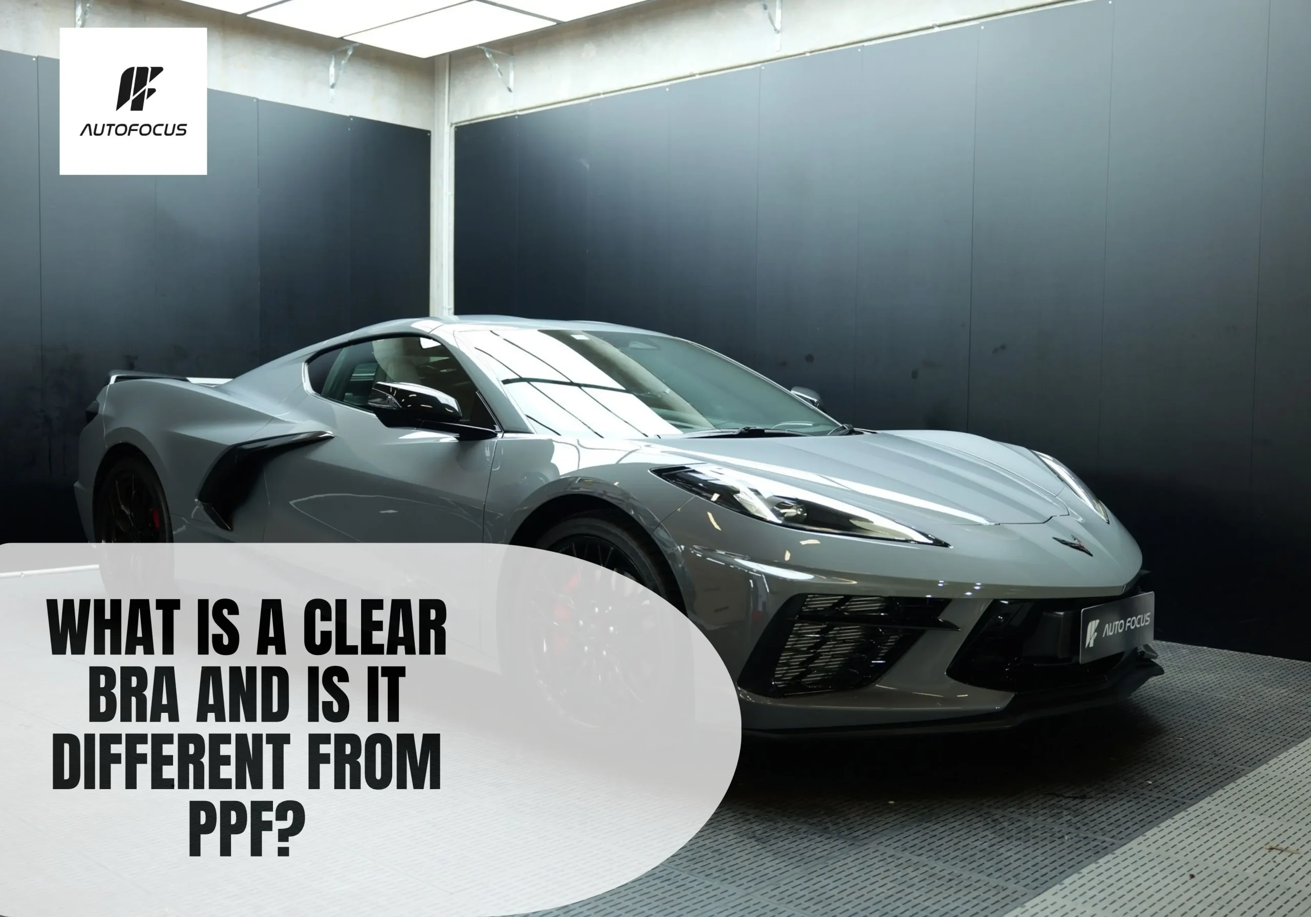 Chevrolet Corvette C8 finished with full clear bra installation, a PPF Sydney project.