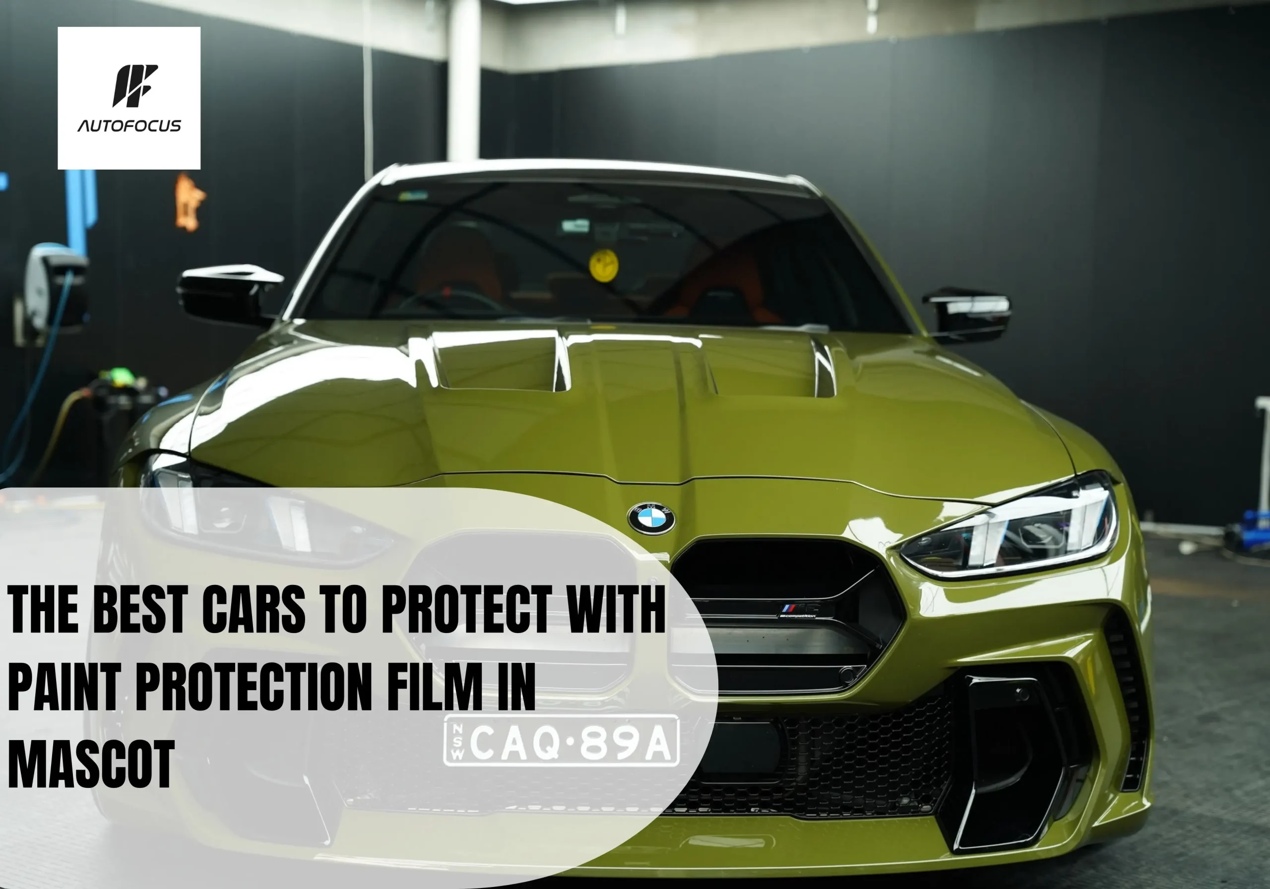 The Best Cars to Protect with Paint Protection Film in Mascot